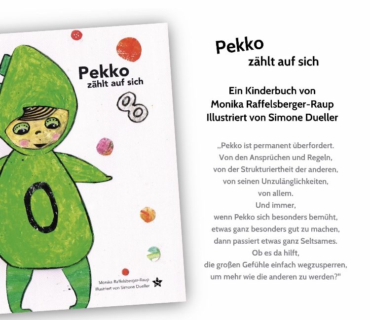 Meet Pekko! New childrens book out now